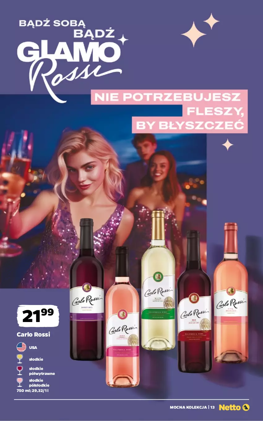 Gazetka promocyjna Netto - Alkohole - Mocne - ważna 22.06 do 04.07.2026 - strona 13 - produkty: Carlo Rossi