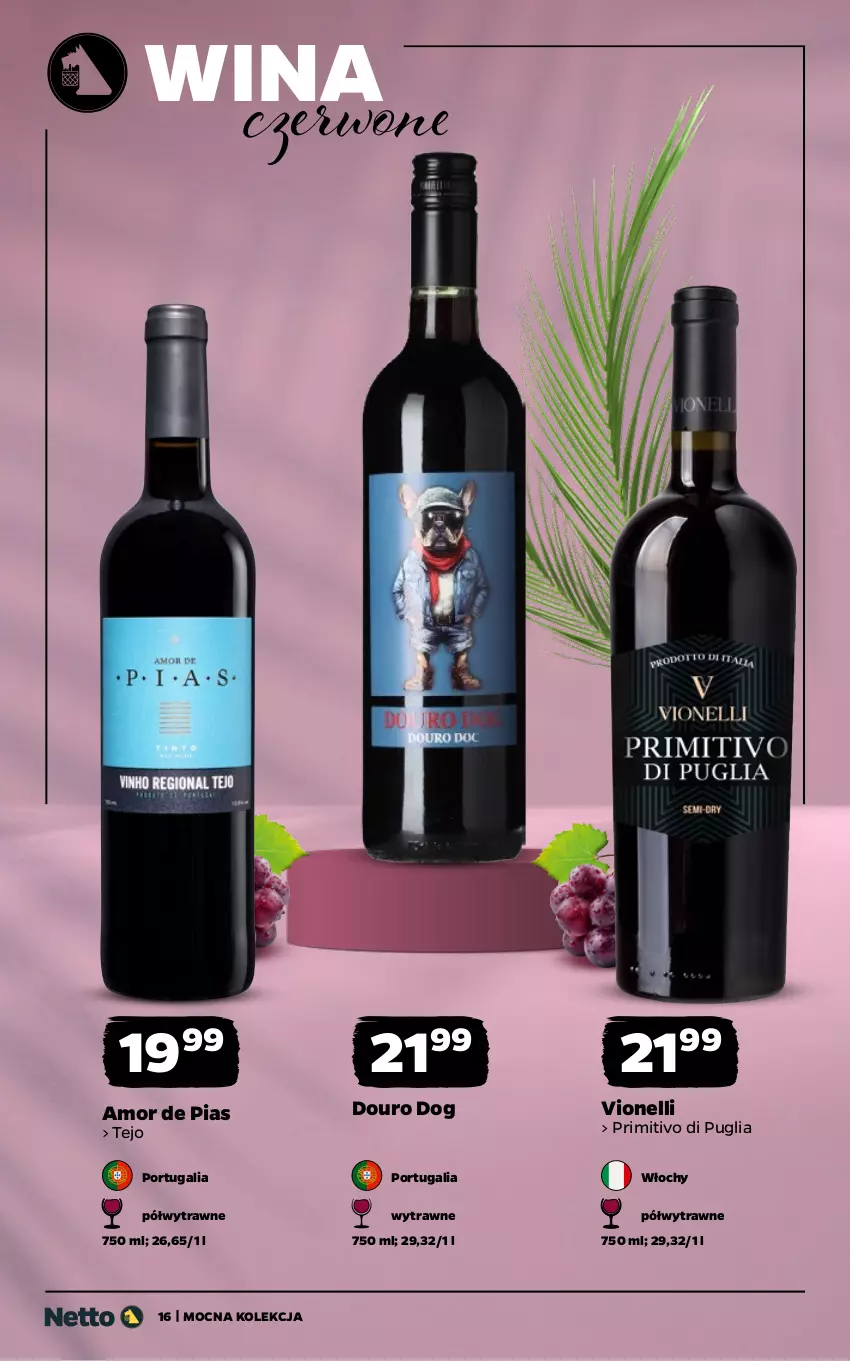 Gazetka promocyjna Netto - Alkohole - Mocne - ważna 22.06 do 04.07.2026 - strona 16 - produkty: Por
