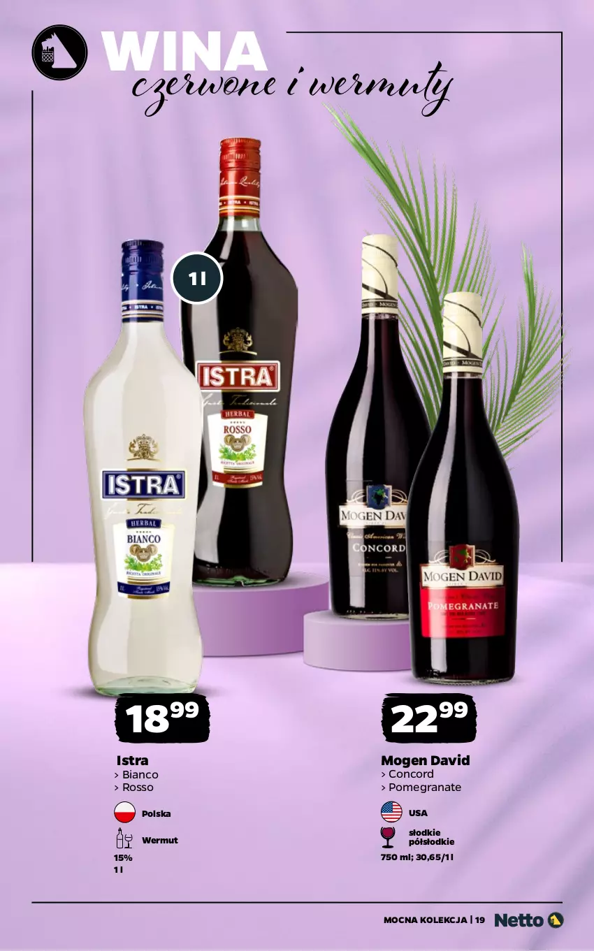 Gazetka promocyjna Netto - Alkohole - Mocne - ważna 22.06 do 04.07.2026 - strona 19 - produkty: Gra, Granat, Mogen David