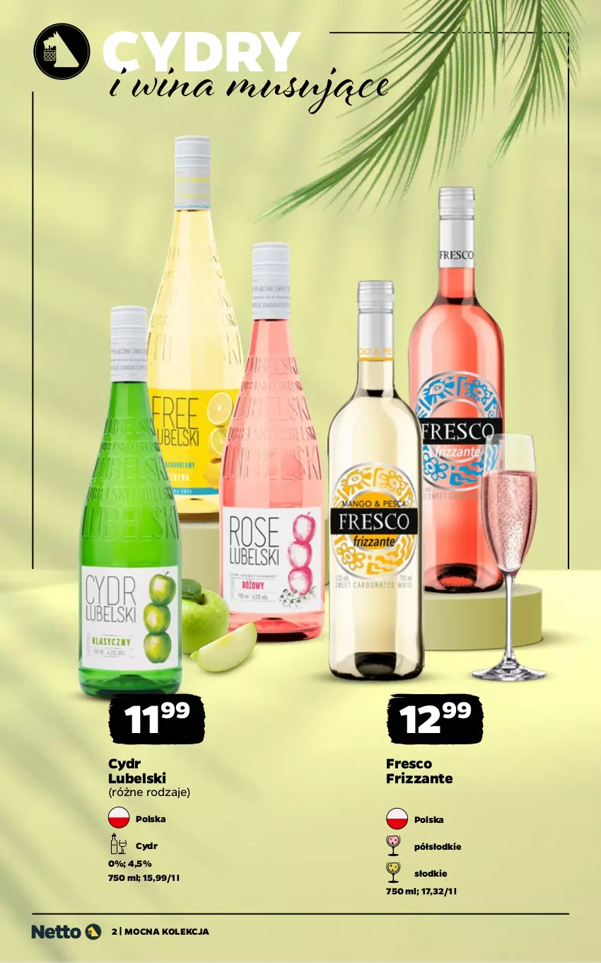 Gazetka promocyjna Netto - Alkohole - Mocne - ważna 22.06 do 04.07.2026 - strona 2 - produkty: Fresco, Mus