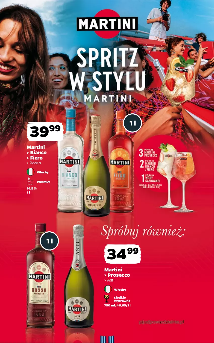 Gazetka promocyjna Netto - Alkohole - Mocne - ważna 22.06 do 04.07.2026 - strona 4 - produkty: Martini, Prosecco