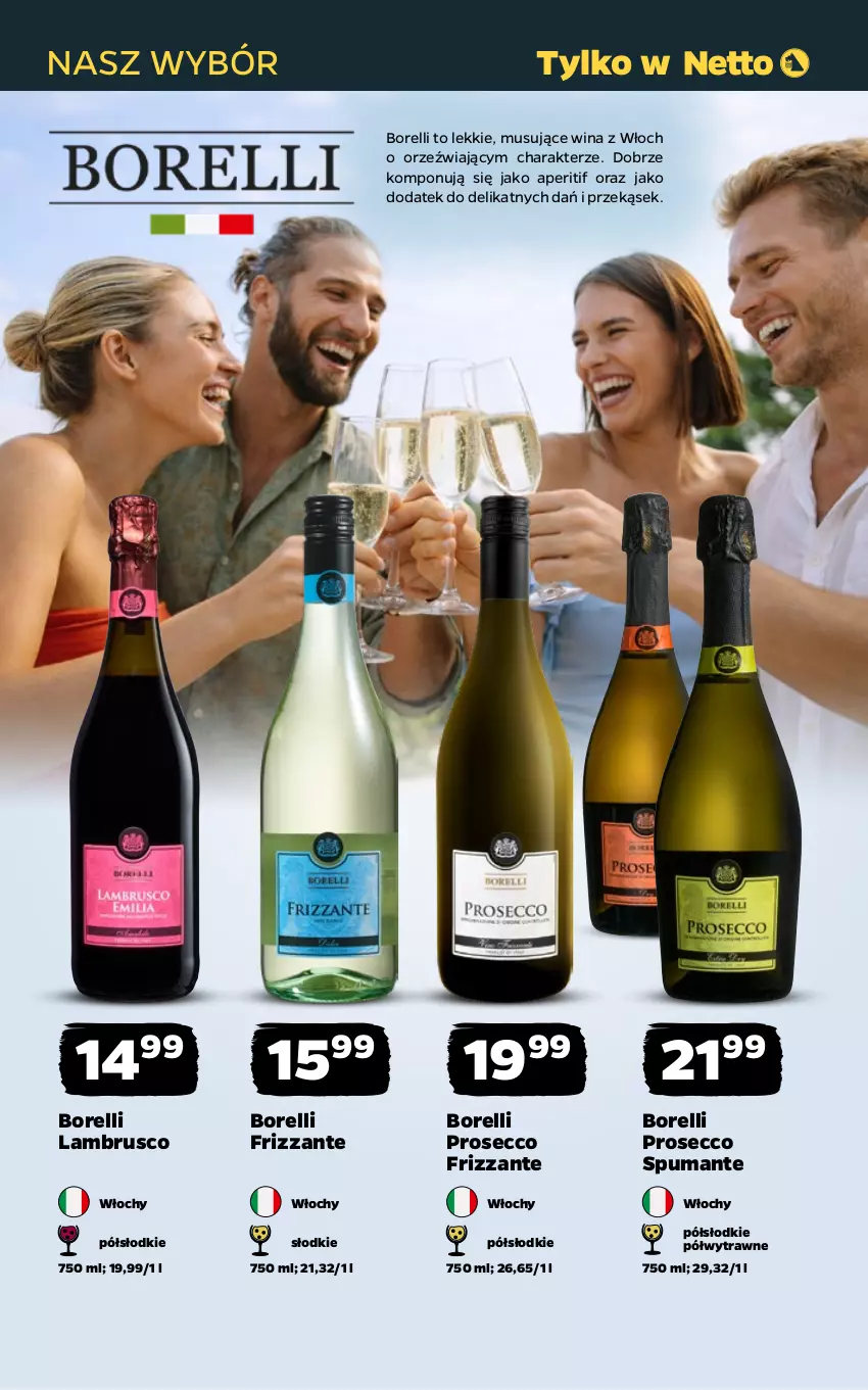 Gazetka promocyjna Netto - Alkohole - Mocne - ważna 22.06 do 04.07.2026 - strona 6 - produkty: Mus, Prosecco, Puma
