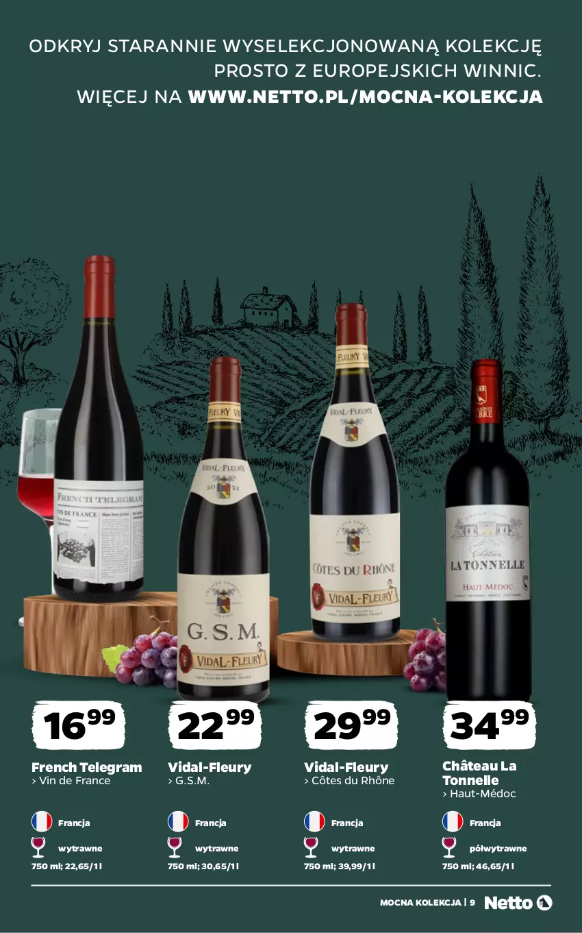 Gazetka promocyjna Netto - Alkohole - Mocne - ważna 22.06 do 04.07.2026 - strona 9 - produkty: Gra