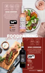 Gazetka promocyjna Netto - Alkohole - Mocne - Gazetka - ważna od 04.07 do 04.07.2026 - strona 14 - produkty: Makaron, Warzywa, Sos, Ser, Wino czerwone, Rioja, Wino, Grill, Bordeaux