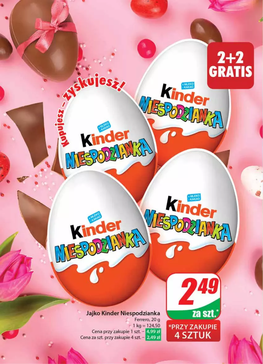 Gazetka promocyjna Dino - Gazetka 24 / 2024 - ważna 12.06 do 18.06.2024 - strona 6 - produkty: Ferrero, Kinder