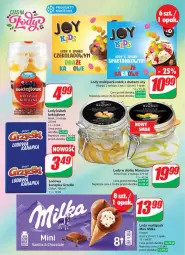 Gazetka promocyjna Dino - Gazetka 24 / 2024 - Gazetka - ważna od 18.06 do 18.06.2024 - strona 30 - produkty: Lody, Grześki, Kubek, Milka