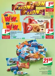Gazetka promocyjna Dino - Gazetka 24 / 2024 - Gazetka - ważna od 18.06 do 18.06.2024 - strona 7 - produkty: Cukier, Jutrzenka, Wafelek, Wawel, Lion, Rogal, Baton, Cukierki