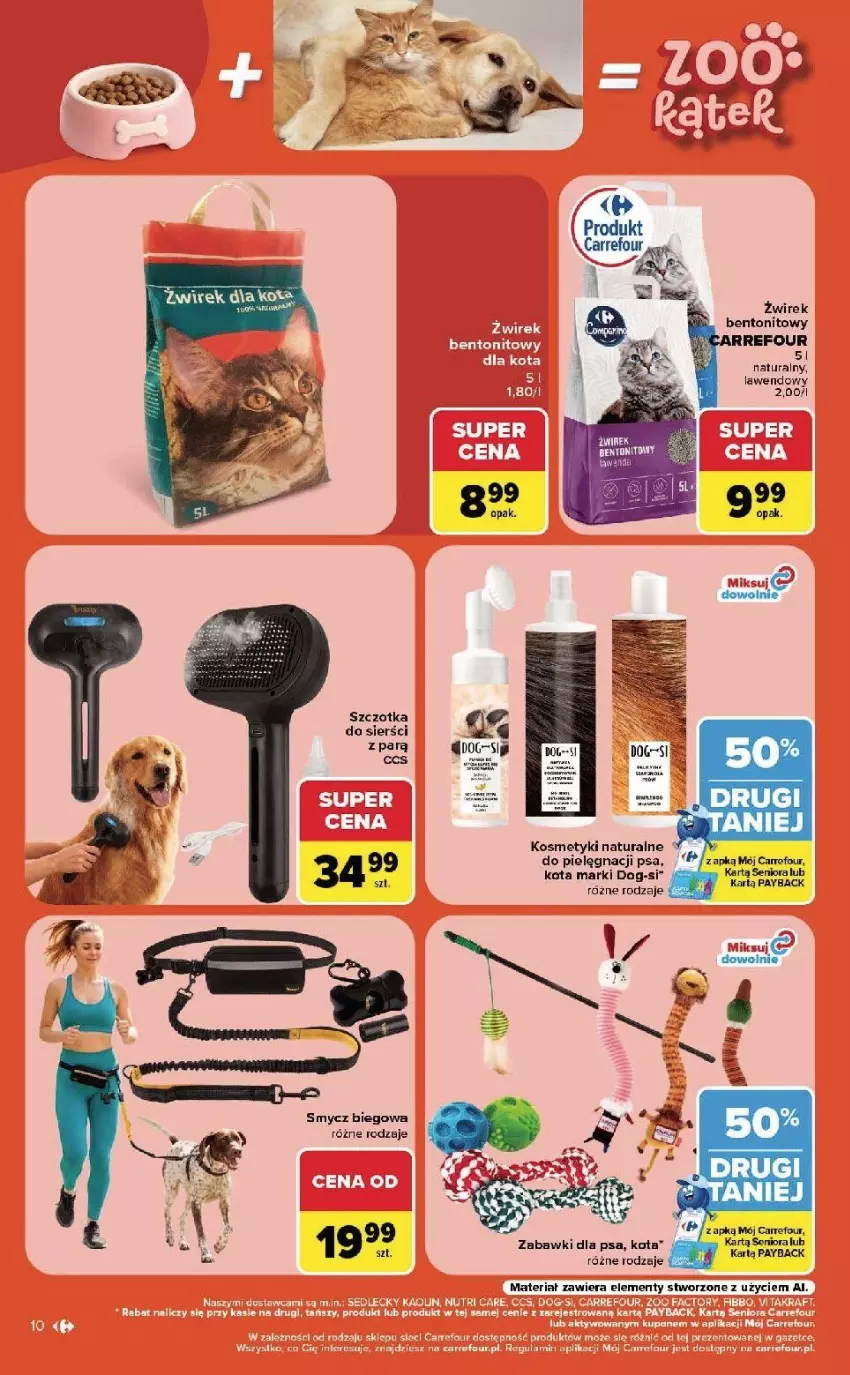 Gazetka promocyjna Carrefour - Gazetka Carrefour w SUMIE same okazje - ważna 24.08 do 05.09.2026 - strona 10 - produkty: Fa, Szczotka