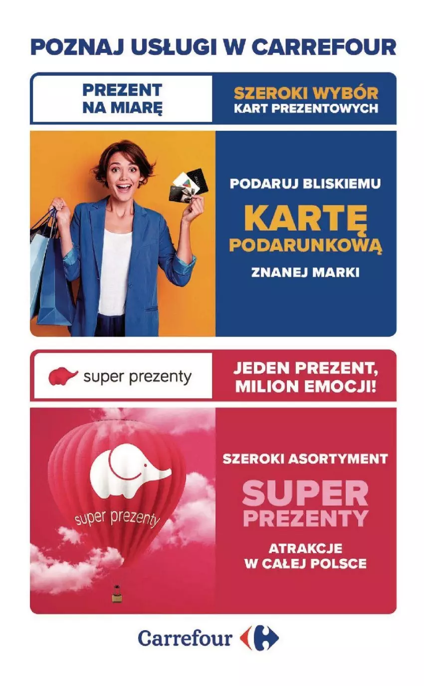 Gazetka promocyjna Carrefour - Gazetka Carrefour w SUMIE same okazje - ważna 24.08 do 05.09.2026 - strona 21