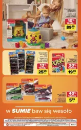 Gazetka promocyjna Carrefour - Gazetka Carrefour w SUMIE same okazje - Gazetka - ważna od 05.09 do 05.09.2026 - strona 16 - produkty: Rum, Chodzik, Samochodziki, Garnuszek, Hot Wheels, Fisher-Price, Fa