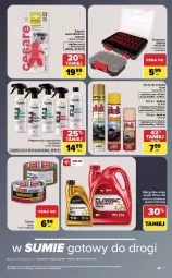 Gazetka promocyjna Carrefour - Gazetka Carrefour w SUMIE same okazje - Gazetka - ważna od 05.09 do 05.09.2026 - strona 7 - produkty: Organizer, Preparat do czyszczenia, Olej