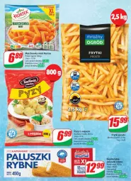 Gazetka promocyjna Dino - Gazetka 34 / 2024 - Gazetka - ważna od 27.08 do 27.08.2024 - strona 27 - produkty: Marchewka, Kuchnia, Paluszki rybne, Frytki, Ogród, Hortex