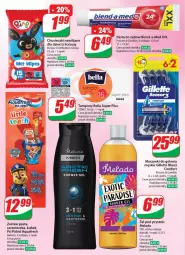 Gazetka promocyjna Dino - Gazetka 34 / 2024 - Gazetka - ważna od 27.08 do 27.08.2024 - strona 64 - produkty: Gra, Bell, Aquafresh, Ananas, Pasta do zębów, Tampony, Leon, Chusteczki, Gillette, Dzieci, Kubek, Bella, Blend-a-Med, Psi Patrol, Szczoteczka