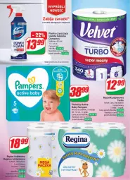 Gazetka promocyjna Dino - Gazetka 34 / 2024 - Gazetka - ważna od 27.08 do 27.08.2024 - strona 65 - produkty: Domestos, Rum, Gin, Pampers, Papier, Pieluchy, Papier toaletowy, Velvet, Ręcznik