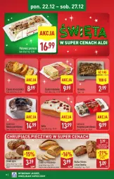 Gazetka promocyjna Aldi - Pełna oferta - Gazetka - ważna od 27.12 do 27.12.2025 - strona 10 - produkty: Piec, Piernik, Bułka fitness, Makowiec, Pieczywo, Babka, Chleb, Bułka, Brownie