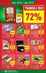 Gazetka promocyjna Aldi - Pełna oferta - Gazetka - ważna od 27.12 do 27.12.2025 - strona 16 - produkty: Ciastka, Por, Cukier, Praliny, Dr Gerard, Tonik, Sport, Czekolada, Galaretka, Baton, Candy, Cukierki, Ritter Sport, Gala, Kinder, Milka, LG