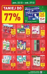Gazetka promocyjna Aldi - Pełna oferta - Gazetka - ważna od 27.12 do 27.12.2025 - strona 23 - produkty: Ludwik, Sok, Gra, Do mycia naczyń, Pampers, Papier, Zawieszka do wc, Bref, Proszek do prania, Płyn do mycia naczyń, Taft, Papier toaletowy, Ręcznik, Chusteczki, Lakier do włosów, Płyn do mycia, Ariel, Kapsułki do prania, Olej, Lakier, Wkład olejowy