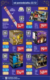 Gazetka promocyjna Aldi - Pełna oferta - Gazetka - ważna od 27.12 do 27.12.2025 - strona 26 - produkty: Sok, Bateria, Rzymskie ognie, Strzałów