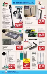 Gazetka promocyjna Aldi - Pełna oferta - Gazetka - ważna od 27.12 do 27.12.2025 - strona 30 - produkty: Teleskop, Odkurzacz, Mop, Wycieraczka, Baterie alkaliczne, Biuro, Zmywarki, Lampa, Akumulator, Listwa