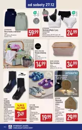 Gazetka promocyjna Aldi - Pełna oferta - Gazetka - ważna od 27.12 do 27.12.2025 - strona 32 - produkty: Por, Kapcie, Majtki, Biustonosz, Karp, Kosz, Wełna, Kontroler, Sport, Dzieci, Bluza, Olma, Fa