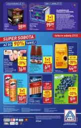 Gazetka promocyjna Aldi - Pełna oferta - Gazetka - ważna od 27.12 do 27.12.2025 - strona 34 - produkty: Piec, Kurczak, Krakus, Por, Gra, Kawa ziarnista, Rust, Parówki, Parówki z szynki, Mięsne specjały, Chipsy, Kawa, O nas, Bateria, Pringles, Bazyl, Biuro, Fa