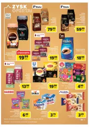 Gazetka promocyjna Carrefour - Gazetka Carrefour Zyskoteka - Gazetka - ważna od 22.10 do 22.10.2022 - strona 19 - produkty: Tchibo, Kawa rozpuszczalna, Cukier, Kawa ziarnista, Wafelek, Kawa mielona, Kawa, Lack, 7 Days, Lipton, Teekanne, Knoppers, Cukierki, Herbata, Herbata owocowa