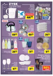 Gazetka promocyjna Carrefour - Gazetka Carrefour Zyskoteka - Gazetka - ważna od 22.10 do 22.10.2022 - strona 30 - produkty: Dzbanek filtrujący, Por, Dzbanek, Brit, Czajnik, Talerz, Kieliszek, Patelnia, Brita, Miska, Fa