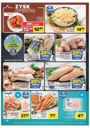 Gazetka promocyjna Carrefour - Gazetka Carrefour Zyskoteka - Gazetka - ważna od 22.10 do 22.10.2022 - strona 8 - produkty: Kurczak, Udo z kurczaka, Sos, Zupa, Suempol, Krewetki, Podudzie z kurczaka