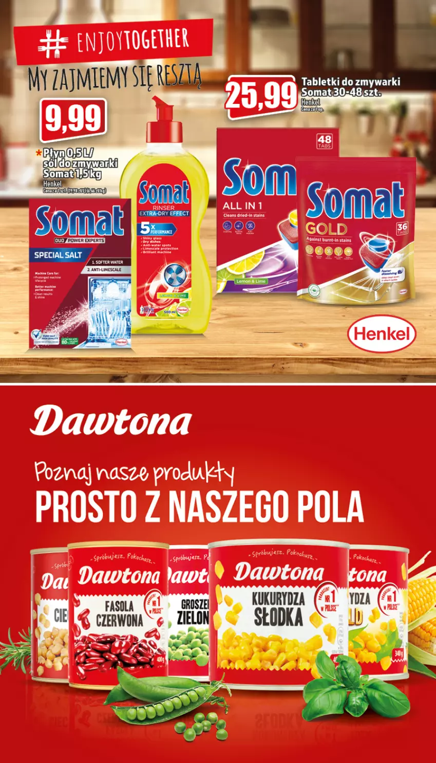 Gazetka promocyjna Topaz - Gazetka - ważna 03.11 do 09.11.2022 - strona 13 - produkty: Fa, Fasola, Kukurydza, Tablet