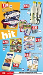 Gazetka promocyjna Topaz - Gazetka - Gazetka - ważna od 09.11 do 09.11.2022 - strona 10 - produkty: Mozzarella, Top, Sok, Ser, Noż, Danone, Favita, Piątnica, Jogurt, Napój roślinny, Sałat, Serek, Fanta, Twój Smak, Alpro, Napój, Mleko, Fa