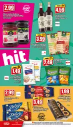 Gazetka promocyjna Topaz - Gazetka - Gazetka - ważna od 09.11 do 09.11.2022 - strona 16 - produkty: Piernik, Ciastka, Top, Sok, Por, Orzeszki, Papryka, Beskidzki, Kawa, Dżem, Warka, Delicje, Ogród, Helio, Fa
