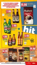 Gazetka promocyjna Topaz - Gazetka - Gazetka - ważna od 09.11 do 09.11.2022 - strona 19 - produkty: Piwo, Top, Sok, Kawa mielona, Kawa, Kosz, Perła, Jacobs, Kozel