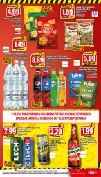 Gazetka promocyjna Topaz - Gazetka - Gazetka - ważna od 09.11 do 09.11.2022 - strona 7 - produkty: Piwo, Top, Sok, 7up, Królewski, Mirinda, Tatra, Pepsi, Napój, Cisowianka