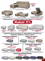 Gazetka promocyjna Bodzio - Gazetka - ważna od 30.09 do 30.09.2022 - strona 107 - produkty: Gra, Pościel, Granat, Tapicerka, Narożnik