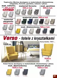 Gazetka promocyjna Bodzio - Gazetka - ważna od 30.09 do 30.09.2022 - strona 109 - produkty: Gra, Granat, Tapicerka, Miód, Fotel