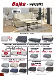 Gazetka promocyjna Bodzio - Gazetka - ważna od 30.09 do 30.09.2022 - strona 118 - produkty: Gra, Pościel, Granat, Poduszka, Wersalka