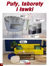 Gazetka promocyjna Bodzio - Gazetka - ważna od 30.09 do 30.09.2022 - strona 86 - produkty: Puf, Sofa, Taboret, Fotel, Wino, Fa
