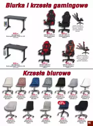 Gazetka promocyjna Bodzio - Gazetka - ważna od 30.09 do 30.09.2022 - strona 95 - produkty: Biurka, Biurko, Krzesło, Biuro