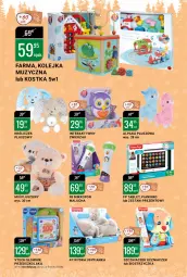 Gazetka promocyjna Bi1 - Święta marzeń - Gazetka - ważna od 06.12 do 06.12.2021 - strona 11 - produkty: Zestaw prezentowy, Kolejka, Mikrofon, Tablet, Tera, Olej, Fa