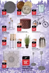 Gazetka promocyjna Bi1 - Święta marzeń - Gazetka - ważna od 06.12 do 06.12.2021 - strona 5 - produkty: Latarnia, Talerz, Rower, Kwietnik, Zegar, Pudełko