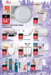 Gazetka promocyjna Bi1 - Święta marzeń - Gazetka - ważna od 06.12 do 06.12.2021 - strona 8 - produkty: Salaterka, Velvet, Karafka, Prima, Rubin, Kubek, Komplet obiadowy, Lanki