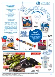 Gazetka promocyjna Carrefour - Gazetka Kuchnia śródziemnomorska - Gazetka - ważna od 31.07 do 31.07.2021 - strona 11 - produkty: Kurczak, Sałatka, Makaron, Frosta, Ser, Mus, Oliwki, Jogurt, Papryka, Sałat, Bakoma, Feta, Chleb, Pomidory, Gyros