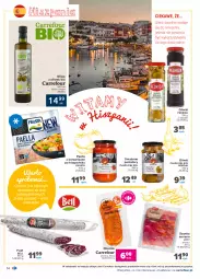 Gazetka promocyjna Carrefour - Gazetka Kuchnia śródziemnomorska - Gazetka - ważna od 31.07 do 31.07.2021 - strona 14 - produkty: Frosta, Ser, Gin, Oliwki, Bell, Szynka, Oliwa z oliwek, Pomidory