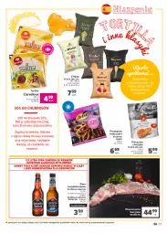 Gazetka promocyjna Carrefour - Gazetka Kuchnia śródziemnomorska - Gazetka - ważna od 31.07 do 31.07.2021 - strona 17 - produkty: Piwa, Piwo, Piec, Sos, Gra, Chipsy, Tortilla, Wieprzowina, Chrupki, Czekolada, Pieczywo chrupkie, Pieczywo, Fa