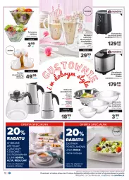 Gazetka promocyjna Carrefour - Gazetka Kuchnia śródziemnomorska - Gazetka - ważna od 31.07 do 31.07.2021 - strona 18 - produkty: Makaron, Por, Dzbanek, Salaterka, LANA, Chleb, Kawiarka