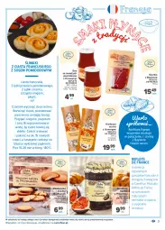 Gazetka promocyjna Carrefour - Gazetka Kuchnia śródziemnomorska - Gazetka - ważna od 31.07 do 31.07.2021 - strona 3 - produkty: Piec, Ciasto francuskie, Sos, Ser, Sól, Gin, Papier, Czosnek, Szynka, Pieprz, Kiełbasa