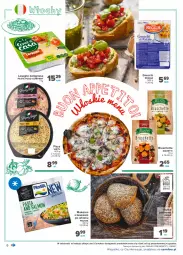 Gazetka promocyjna Carrefour - Gazetka Kuchnia śródziemnomorska - Gazetka - ważna od 31.07 do 31.07.2021 - strona 6 - produkty: Makaron, Frosta, Sos, Gnocchi, Sezam, Virtu, Pizza, Lasagne bolognese, Lasagne, Bułka