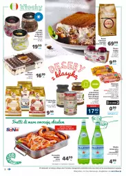 Gazetka promocyjna Carrefour - Gazetka Kuchnia śródziemnomorska - Gazetka - ważna od 31.07 do 31.07.2021 - strona 8 - produkty: Ser, Panna cotta, Kawa ziarnista, Wafelek, Kawa, Kosz, Lody, Krem orzechowy, Krewetki, Lavazza, Woda mineralna, Deser, Woda
