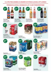 Gazetka promocyjna Groszek - Gazetka - Gazetka - ważna od 24.08 do 24.08.2021 - strona 11 - produkty: Piwo, Koc, Gry, Gra, Heineken, Tyskie, Warka, Radler, Okocim, Harnaś, Kozel