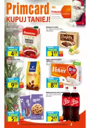 Gazetka promocyjna Prim Market - Gazetka - Gazetka - ważna od 24.12 do 24.12.2021 - strona 6 - produkty: Dawtona, Papier, Papier toaletowy, Velvet, Margaryna, Napój gazowany, Napój